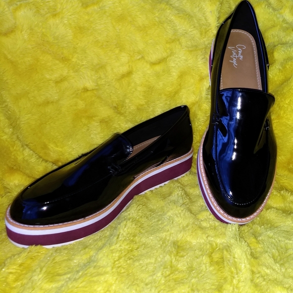 crown vintage mireicia wedge loafer